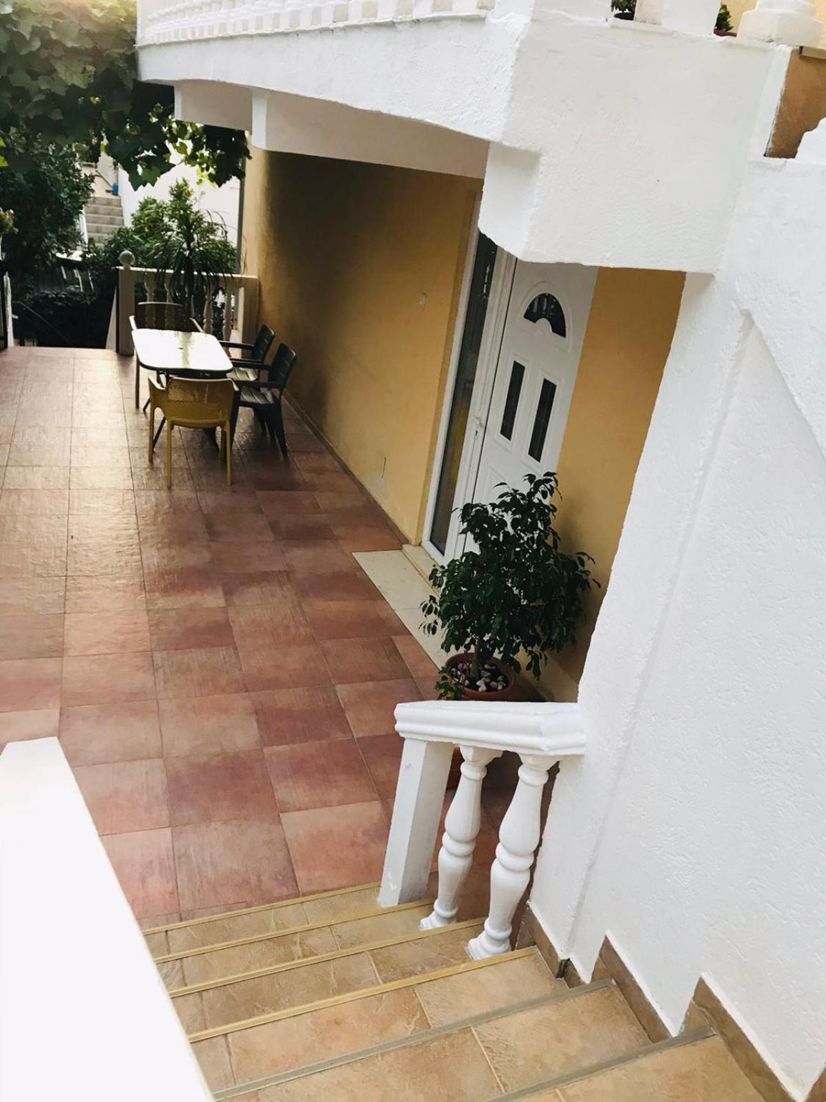 Apartments Vila Andja Sveti Stefan Esterno foto