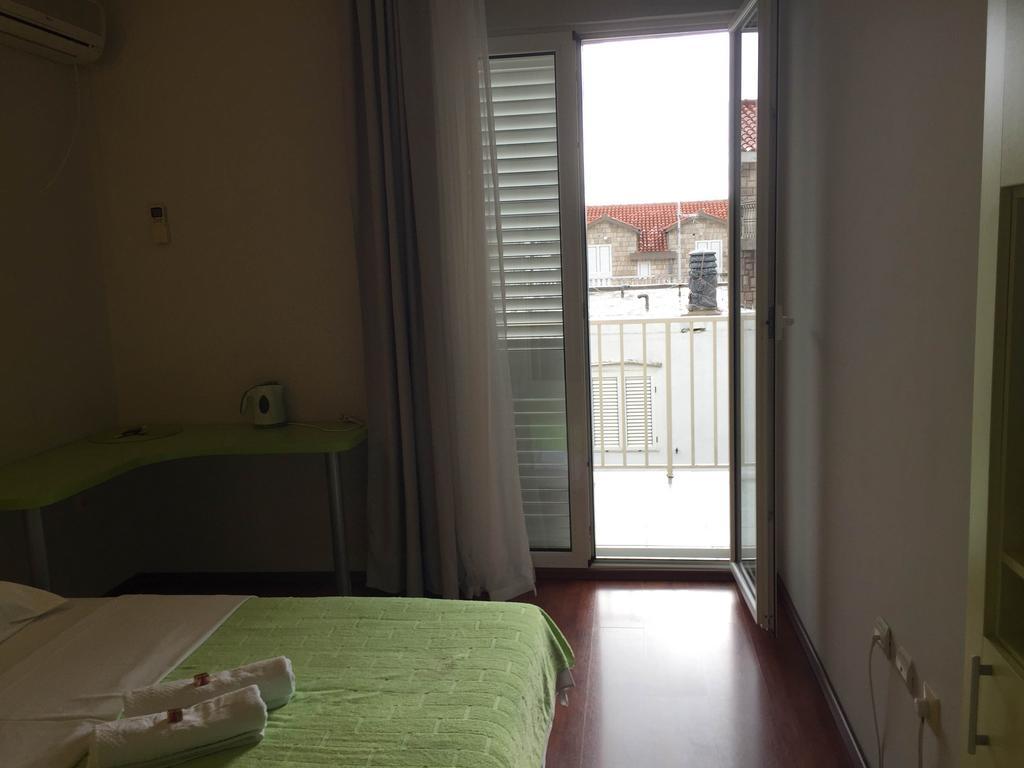 Apartments Vila Andja Sveti Stefan Esterno foto